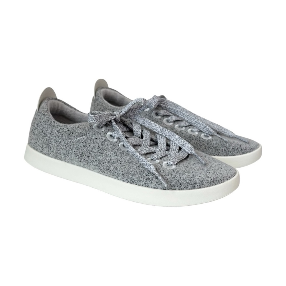 Allbirds Women's Wool Runner Mizzles - Light Grey (Natural White Sole) - size 6
